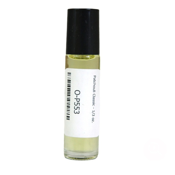 Patchouli Classic Unisex 1/3 Oz Roll-On Fragrance Oil - Picture 1 of 3